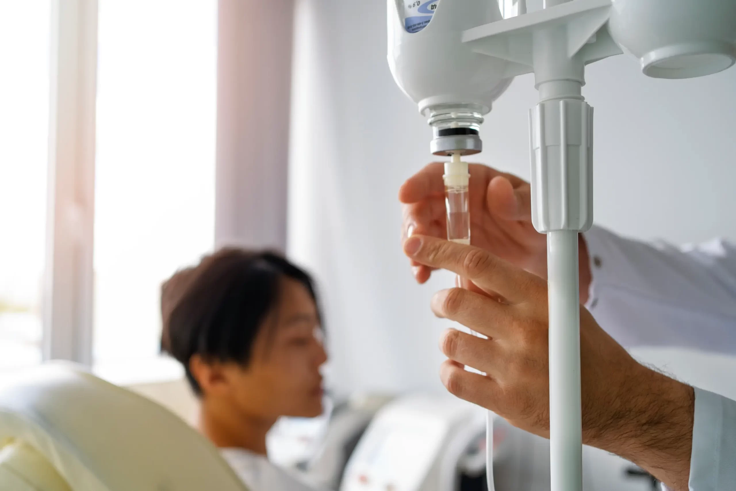 IV therapy benefits