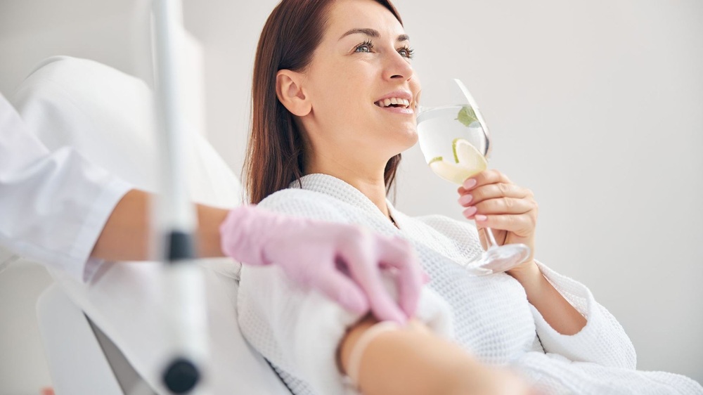 IV Therapy Session