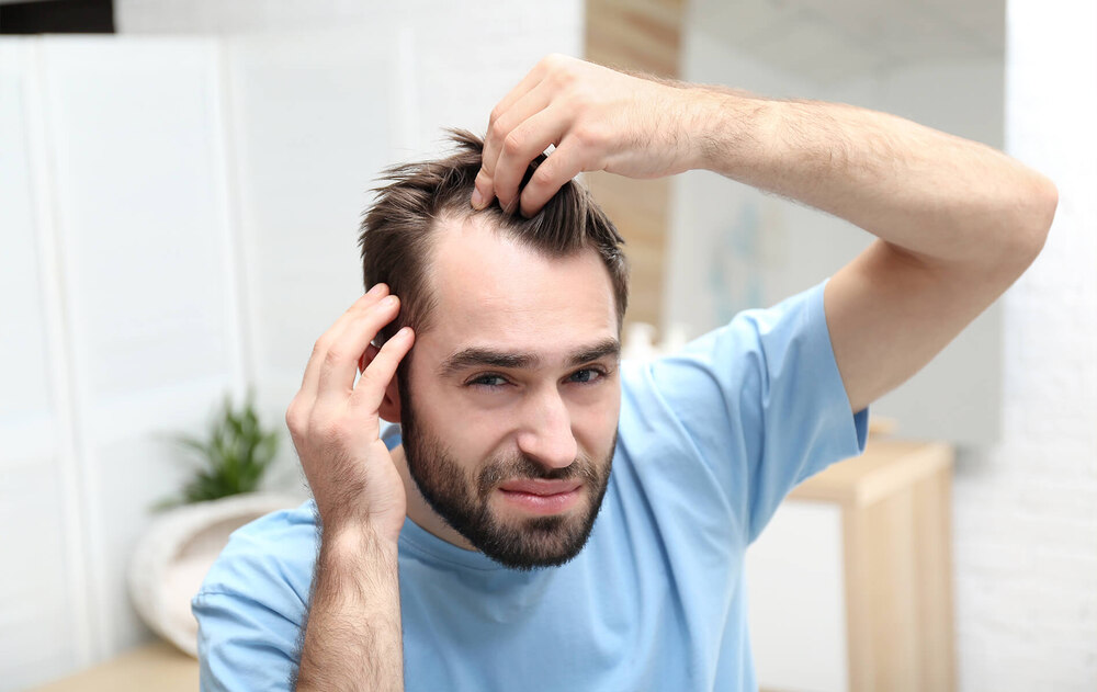 Stress-Related Hair Loss