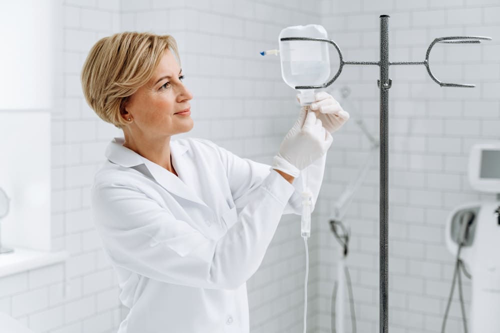 Personalized IV Drip Treatments