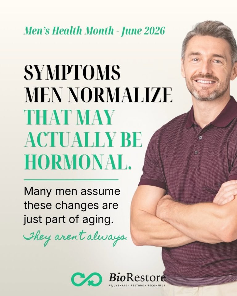 Symptoms Men Normalize That May Be Hormonal